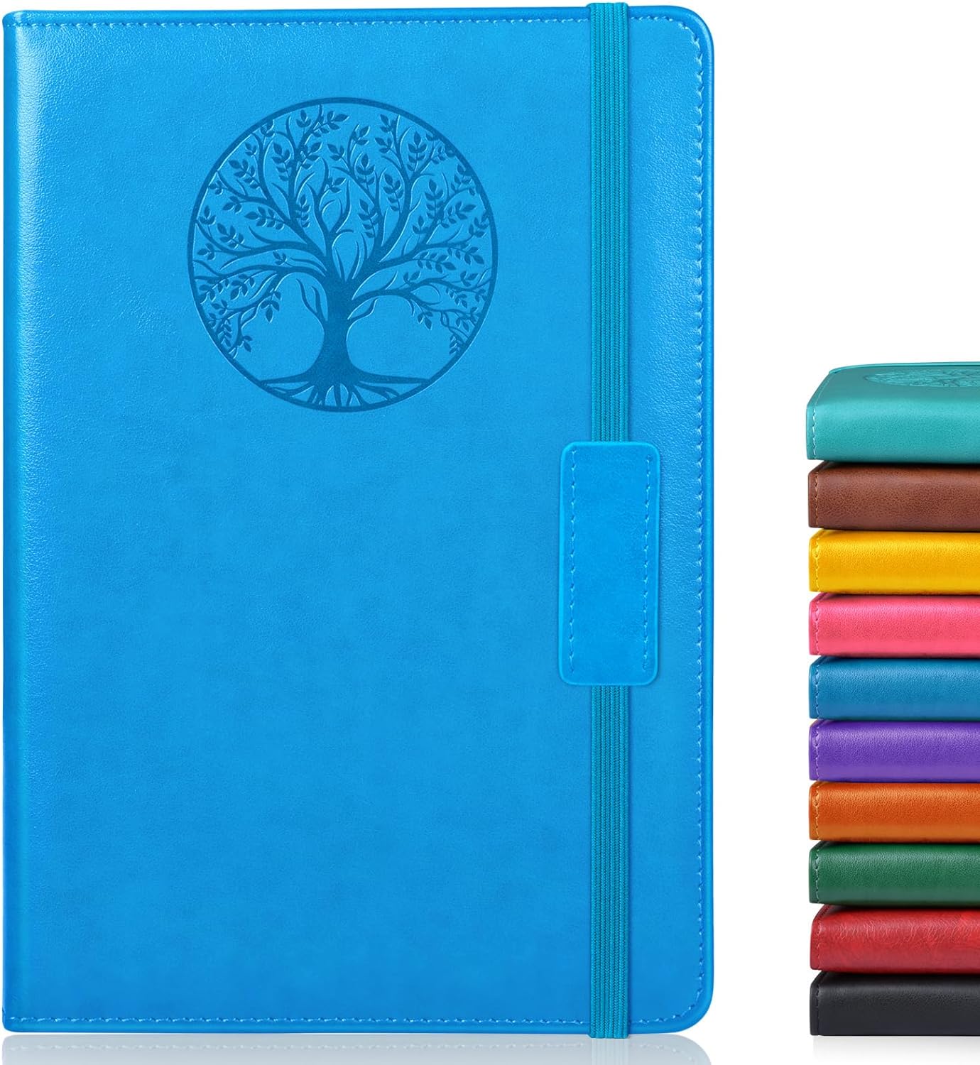 Journal Notebook for Women, Men, Journals for Writing, Travel, Business, Work & School, College - 256 Pages A5 Hardcover Journal Notebook for Women, Men, Journals for Writing, Travel, Business, Work & School, College - 256 Pages A5 Hardcover